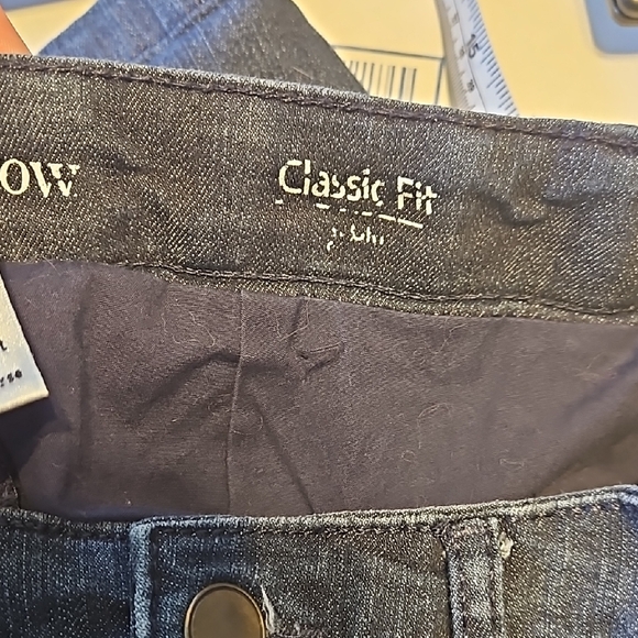 Croft & Barrow Blue Denim Skort size 6 - Picture 6 of 9